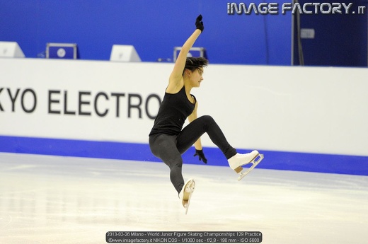 2013-02-26 Milano - World Junior Figure Skating Championships 129 Practice
